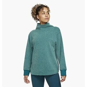 Nike Yoga Luxe Textured Cover Up in Teal Size XS